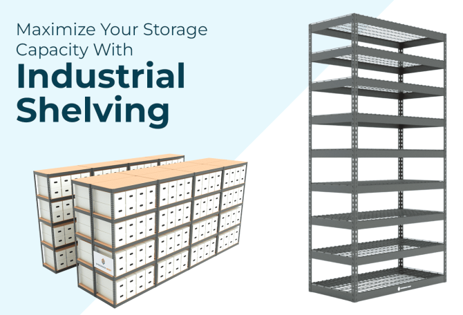 Industrial Shelving
