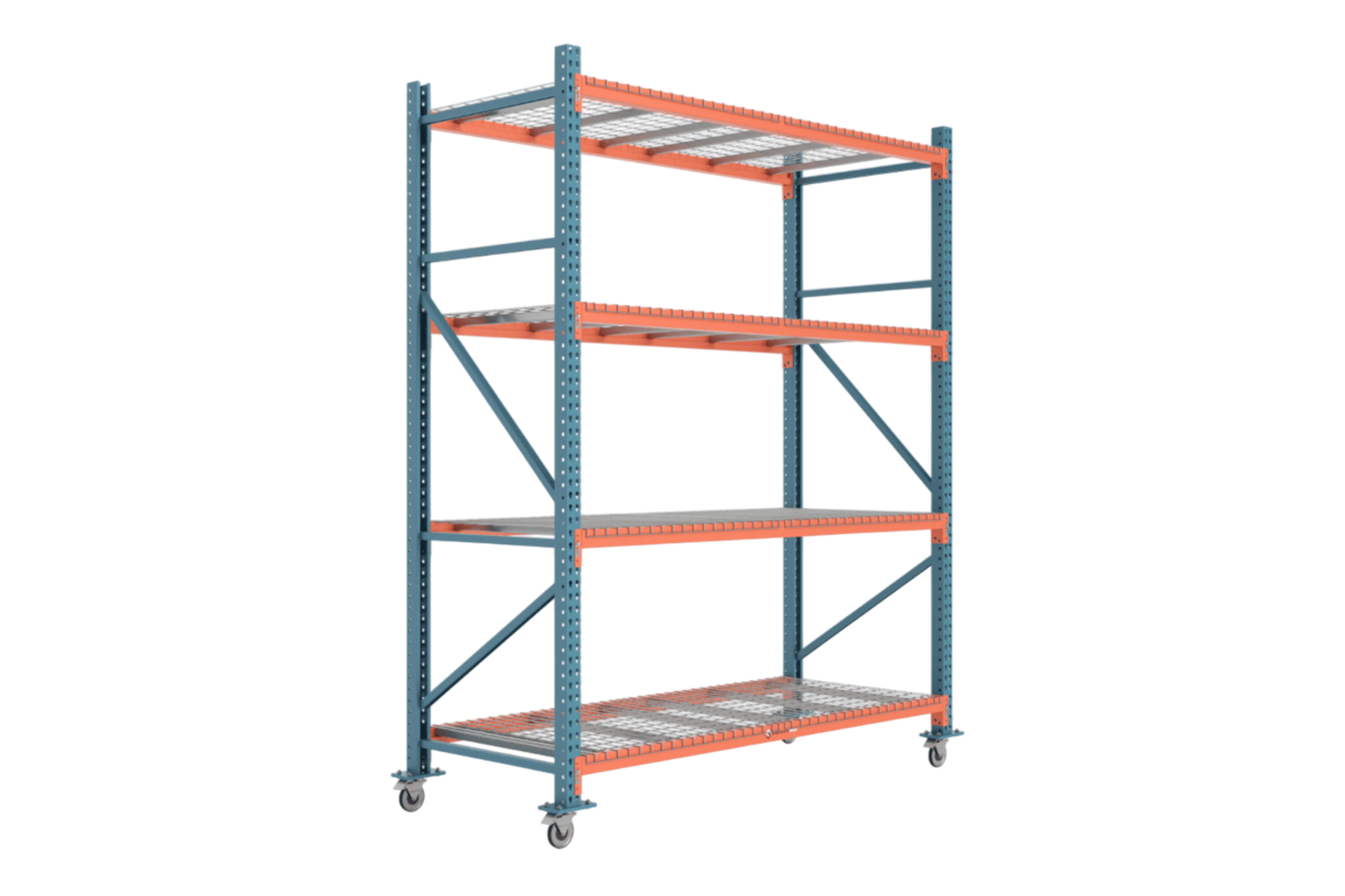 Mobile Pallet Rack