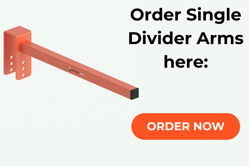 Single Divider Arms
