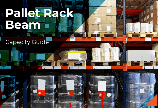 Pallet rack beam capacity