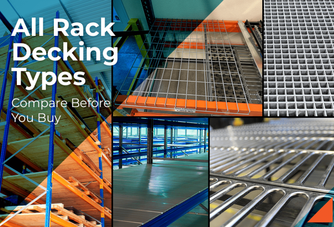 Pallet Rack Decking Alternatives