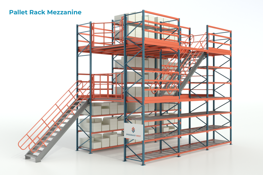 Pallet Rack Mezzanines