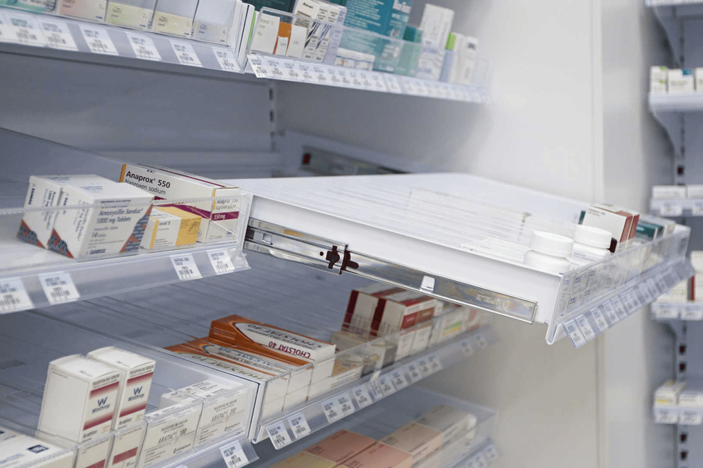 Pharmacy FIFO Storage