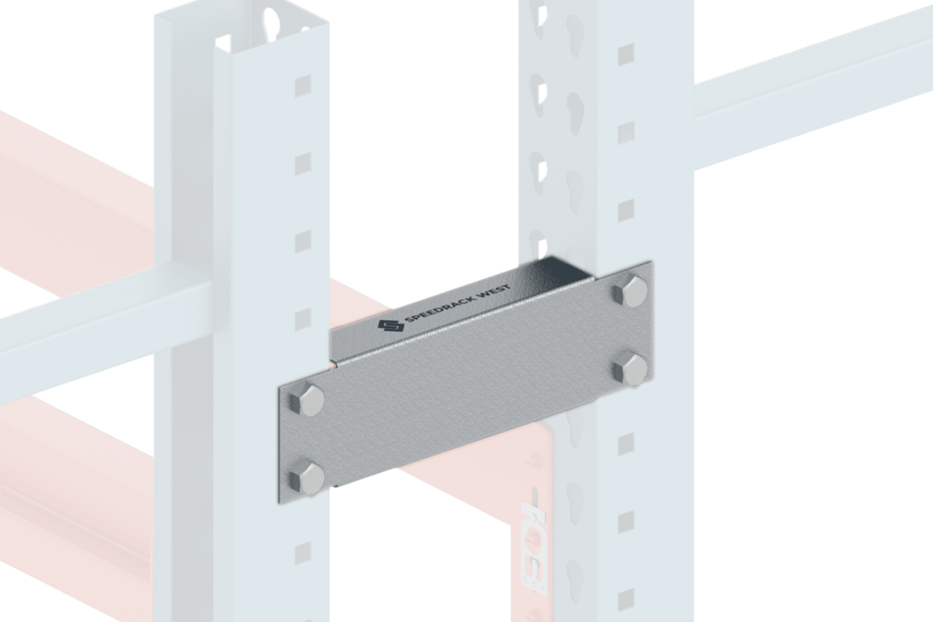 Pallet Rack Row Spacers