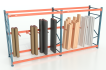 Single Arm Pallet Rack Divider