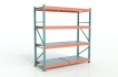 Solid Steel Pallet Rack Decking