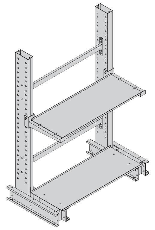 cantilever shelving