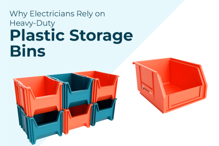 The Benefits of Using Heavy-Duty Plastic Storage Bins