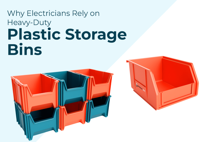 The Benefits of Using Heavy-Duty Plastic Storage Bins