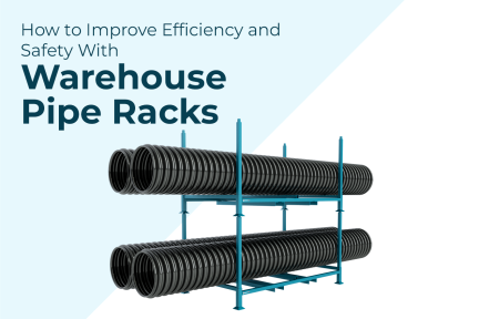 Warehouse Pipe Racks
