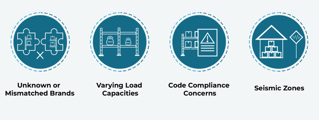 When Mixing Pallet Rack Components Is a Bad Idea