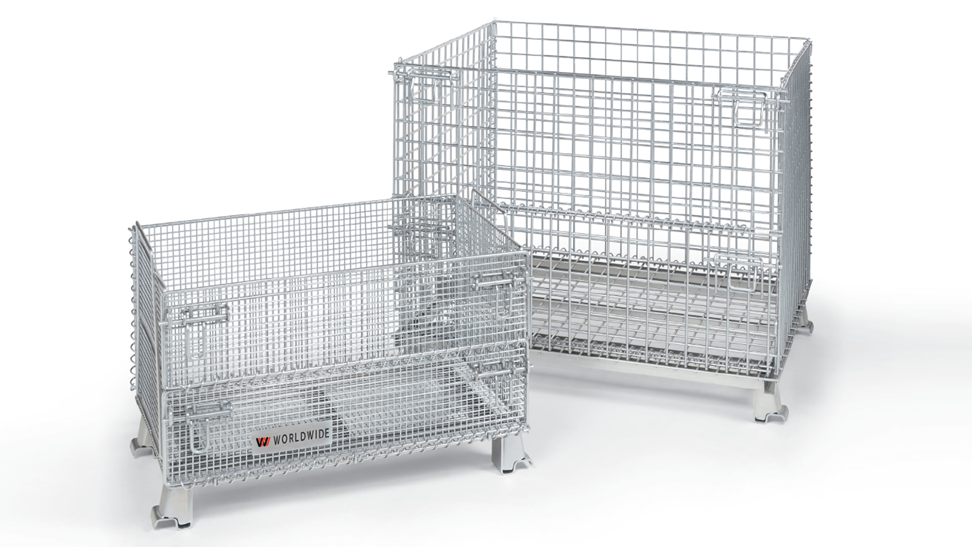 Wire Mesh Containers