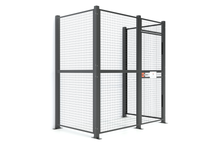 Wire Mesh Partition Cages