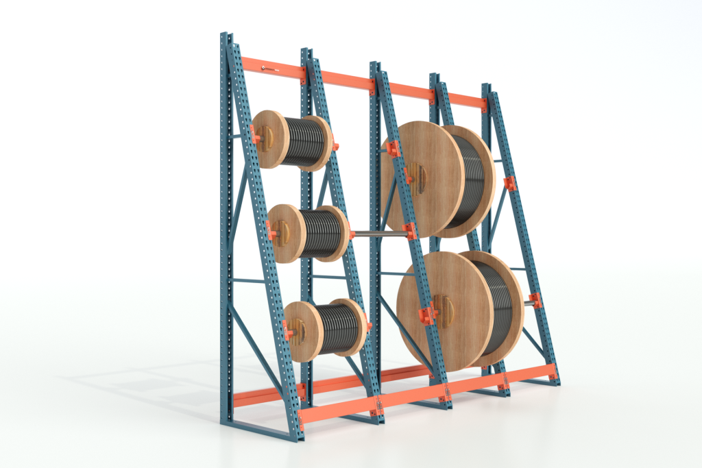 Wire Reel Rack
