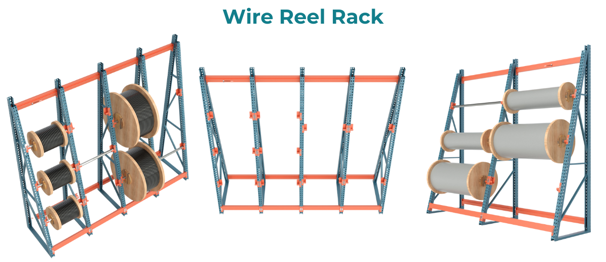 Wire Reel Rack | Speedrack West
