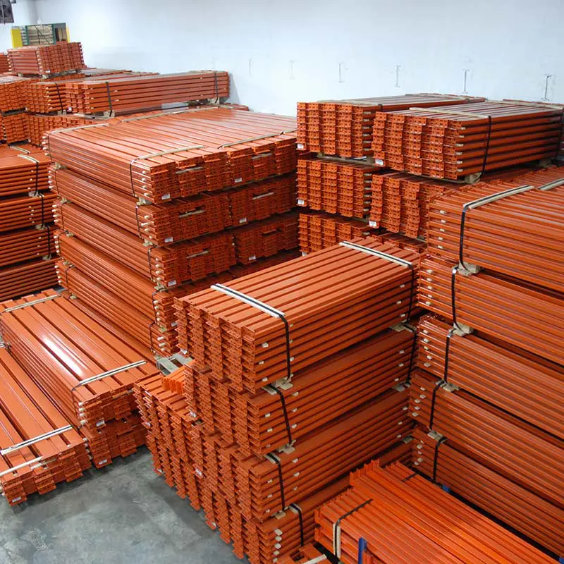 pallet rack beams