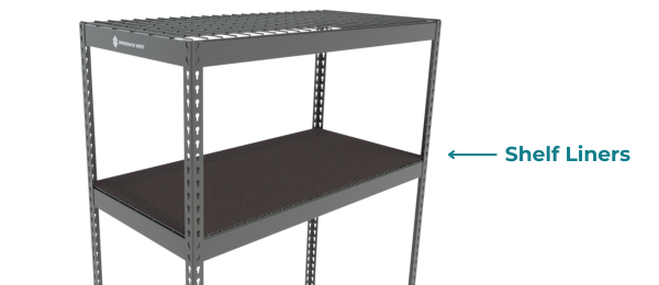 Boltless Shelving | Shelving Shelf Liners | Speedrack West