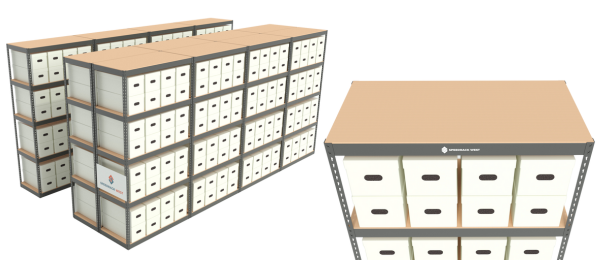 Boltless Shelving | Speedrack West