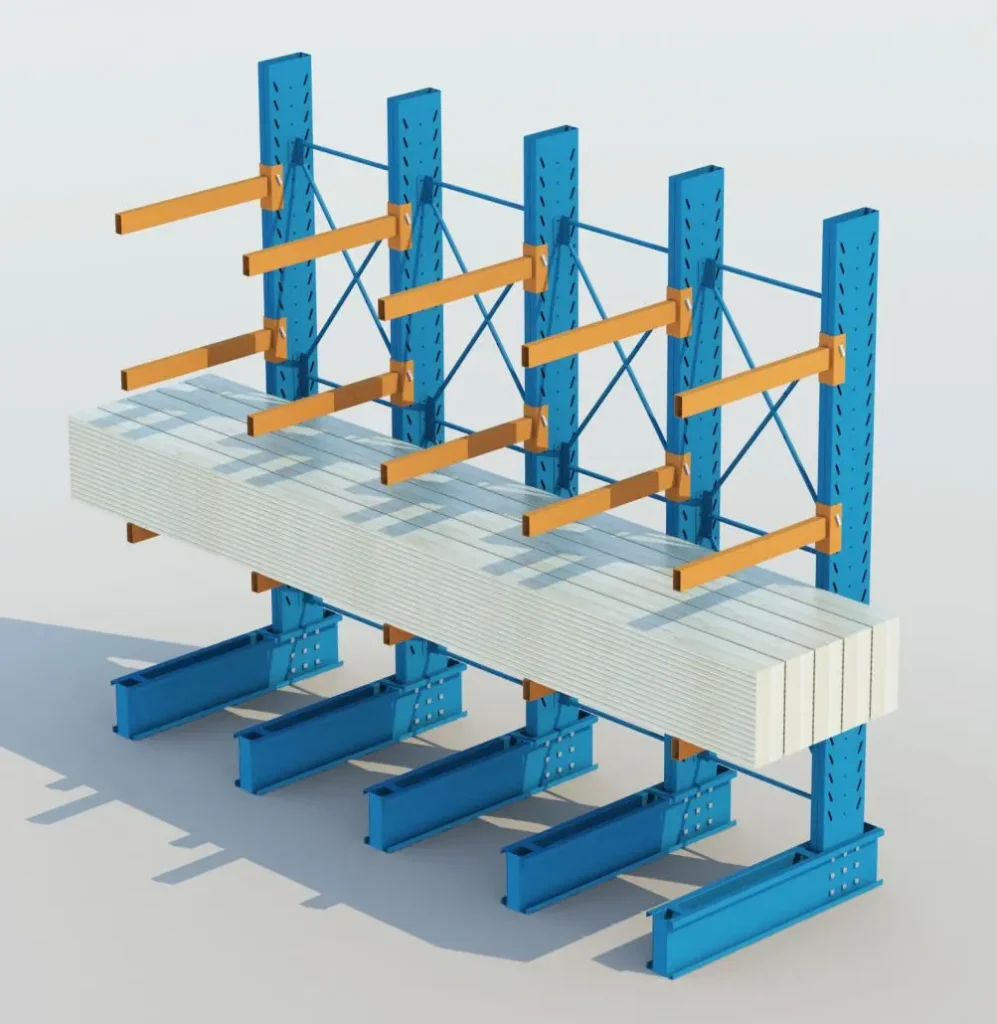 Roll-formed Cantilever Rack | Speedrack West