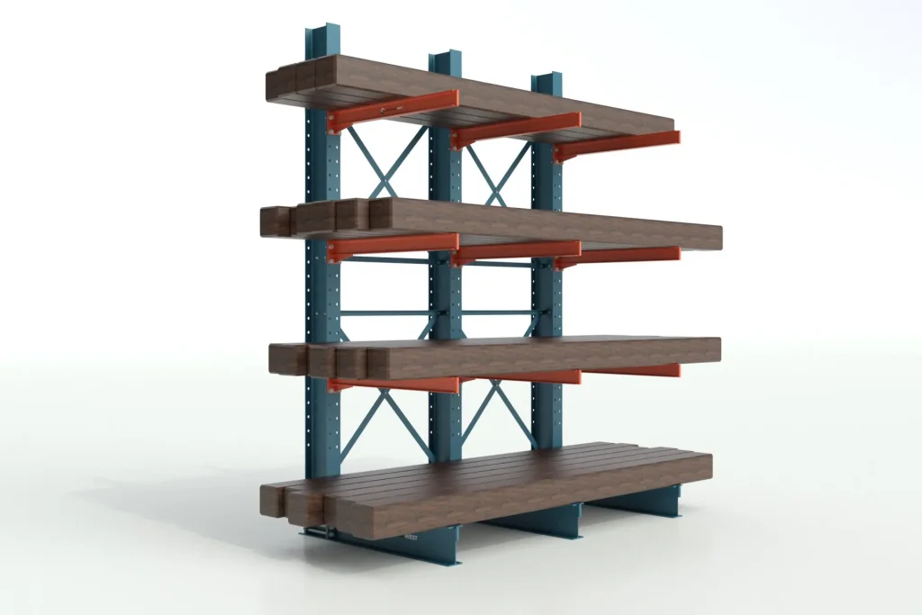 Lumber Storage Rack – Rack Builder