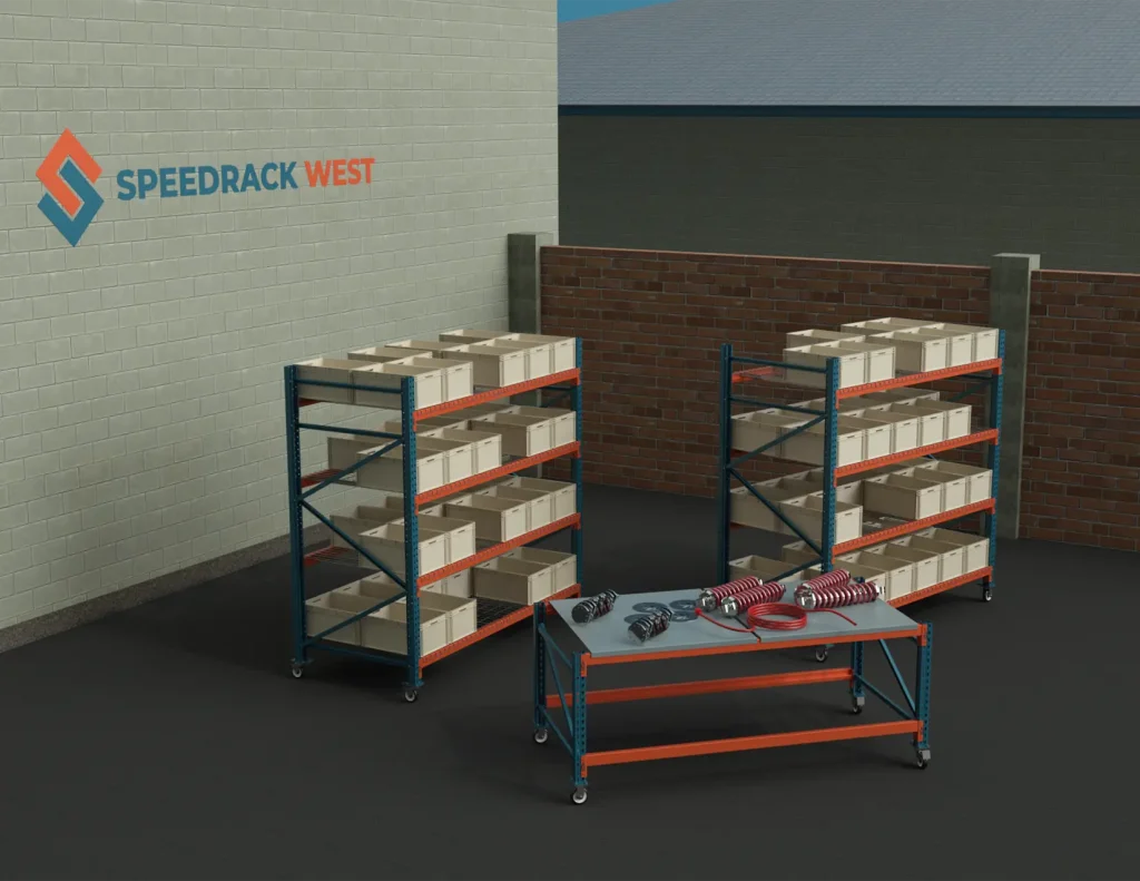 Construction & Field Contractors Landing - Mobile Racks