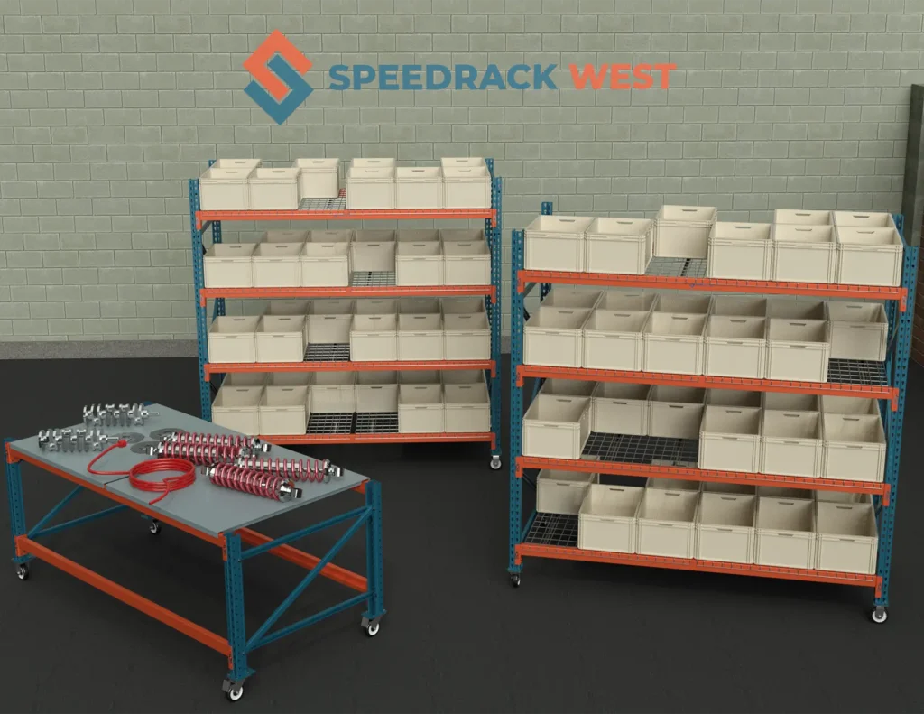 Construction & Field Contractors Landing - Mobile Racks