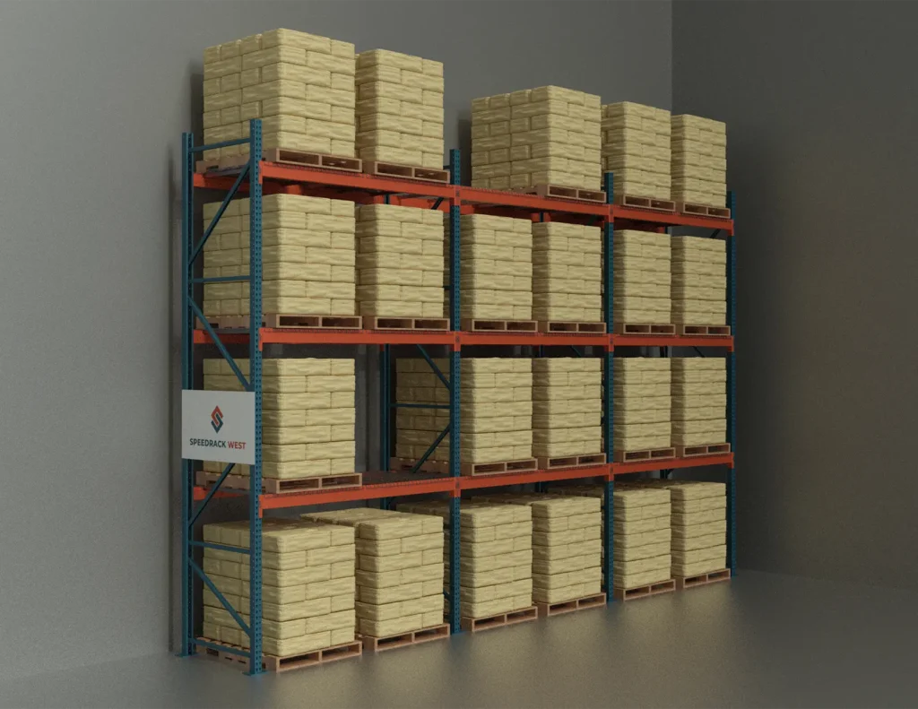Construction & Field Contractors Landing - Pallet Rack