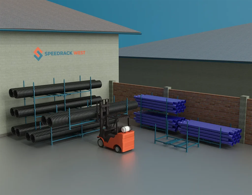 Construction & Field Contractors Landing -Pipe Racks