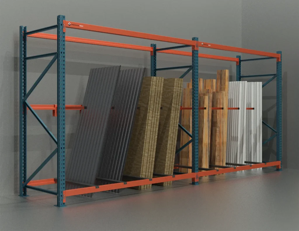 Construction & Field Contractors Landing - Vertical Racks