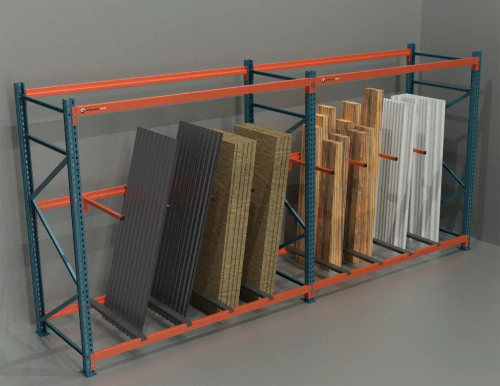 Construction & Field Contractors Landing - Vertical Racks