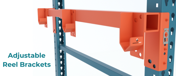 Adjustable Reel Brackets | Speedrack West