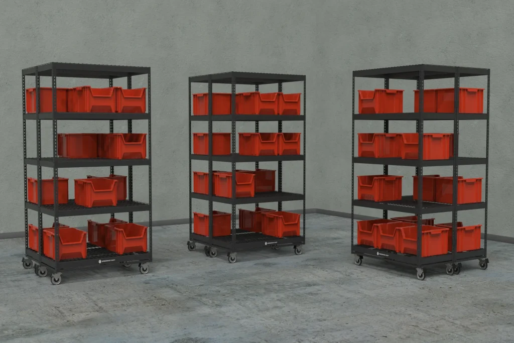 Custom Boltless Shelvig