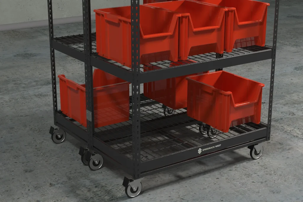 Custom Boltless Shelvig