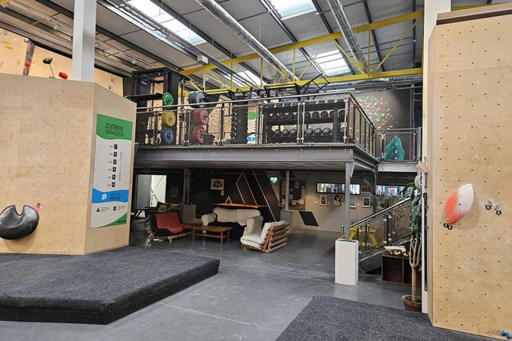 Entertainment and Recreation Mezzanine