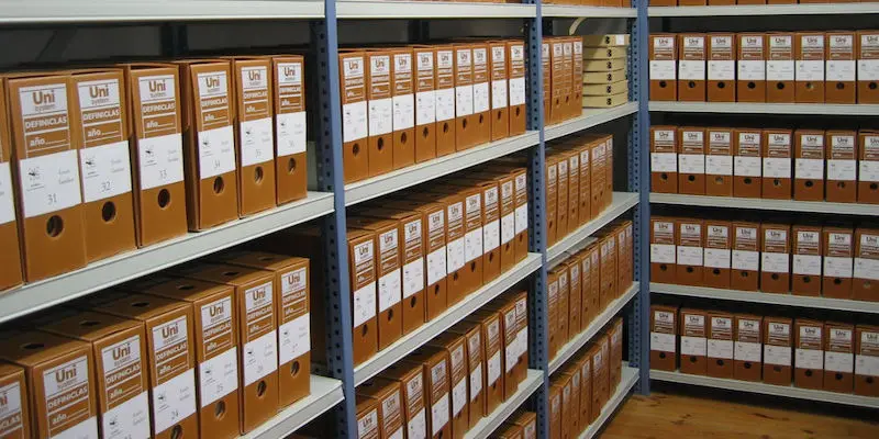 Archive Storage Racks | Speedrack West