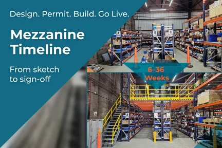 How Long Does It Take to Design and Install a Mezzanine Floor?