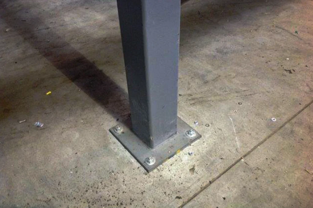 Mezzanine Baseplate with Anchors