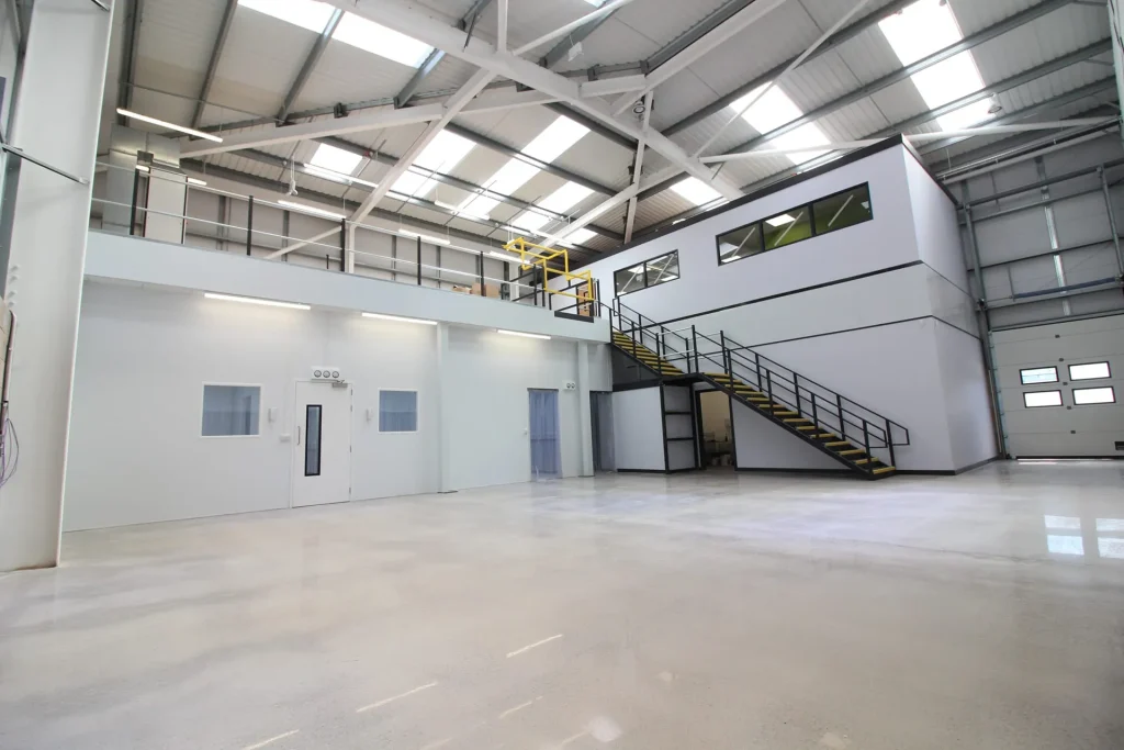 Mezzanine Cleanroom