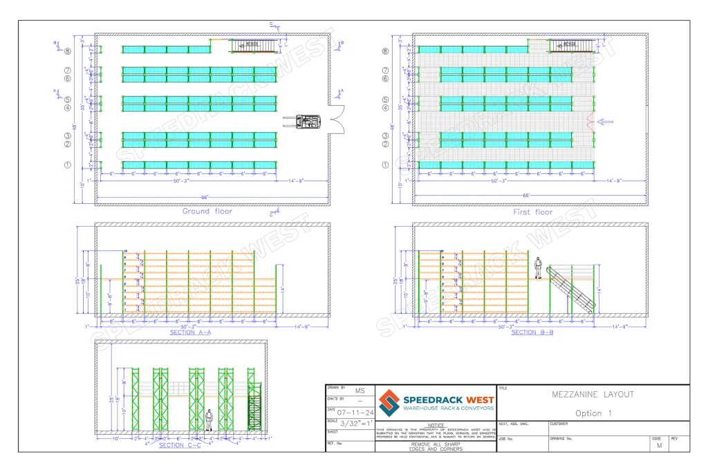 Mezzanine Layout