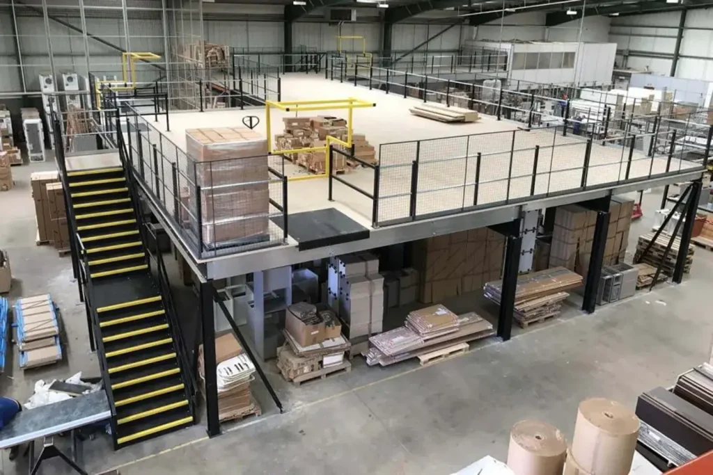 Mezzanine Seasonal Inventory