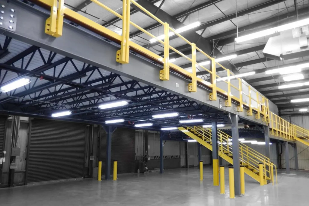 Mezzanine Under Docks