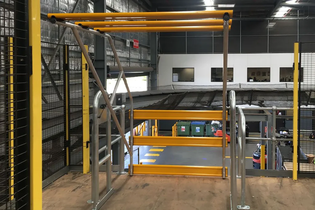 Mezzanine Under Docks