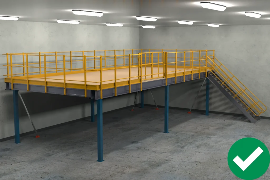 Old or Weak Concrete Slab -Right