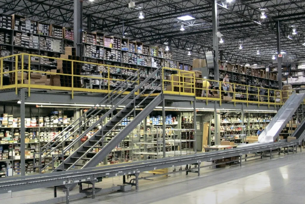 Pick Module with Mezzanine