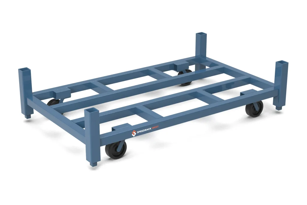 Stacking Rack with Casters