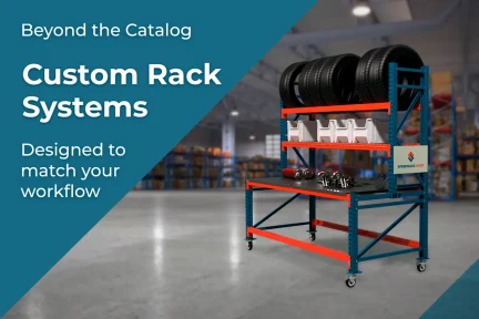 When Standard Pallet Rack Components Aren't Enough