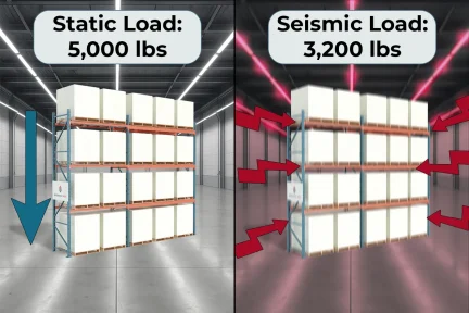 Static vs Seismic Load Capacity: Key Differences for Warehouse Racking Safety