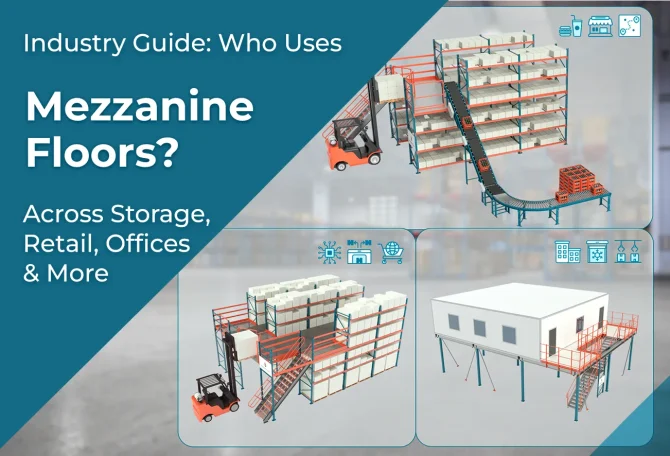 What Types of Businesses Typically Use Mezzanine Cover